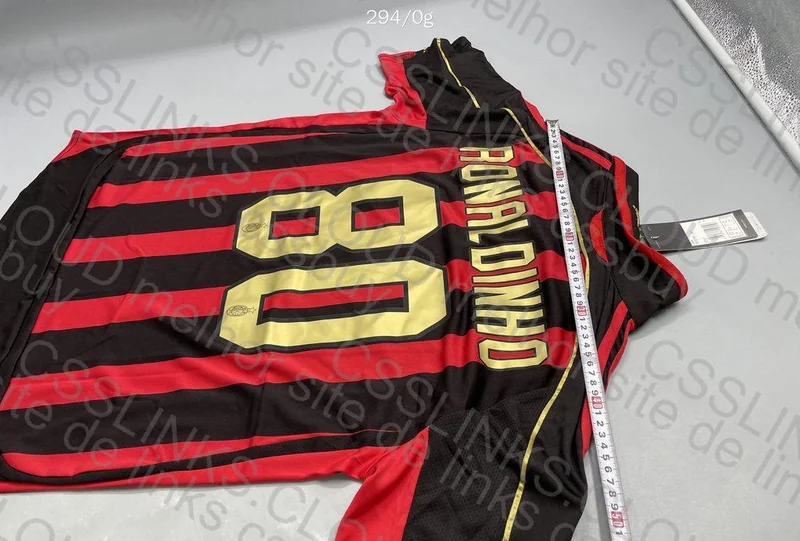 Milan Ronaldinho 2006/07 Jersey 6