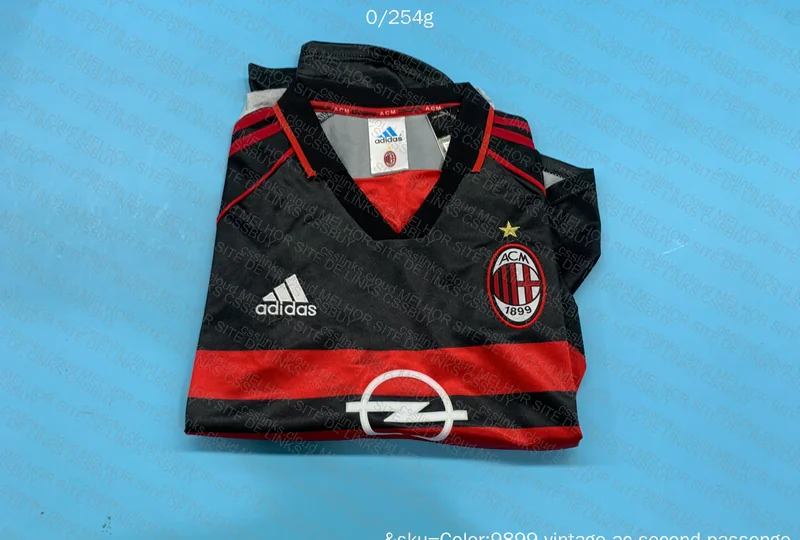 Milan Third Retro 98-99 Jersey