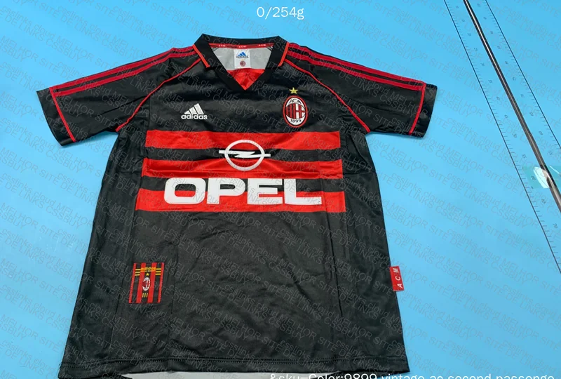 Milan Third Retro 98-99 Jersey 3