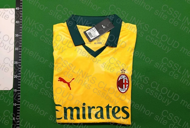 Milan Uniform 2 Key Jersey 3