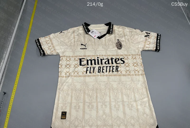 Milan x PLEASURES Jersey