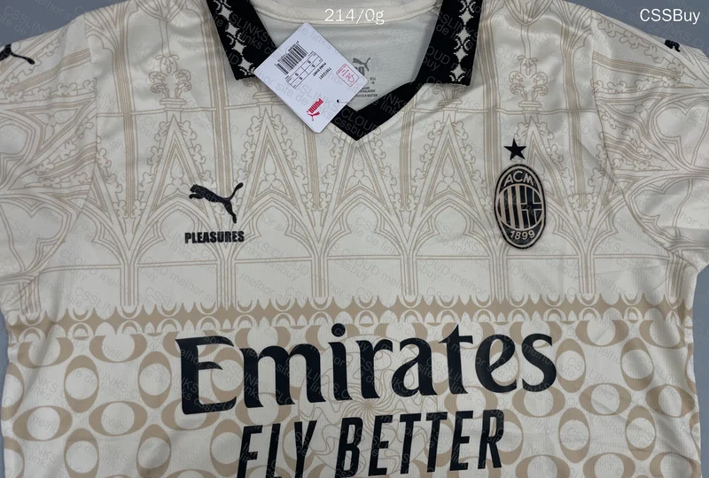 Milan x PLEASURES Jersey 2