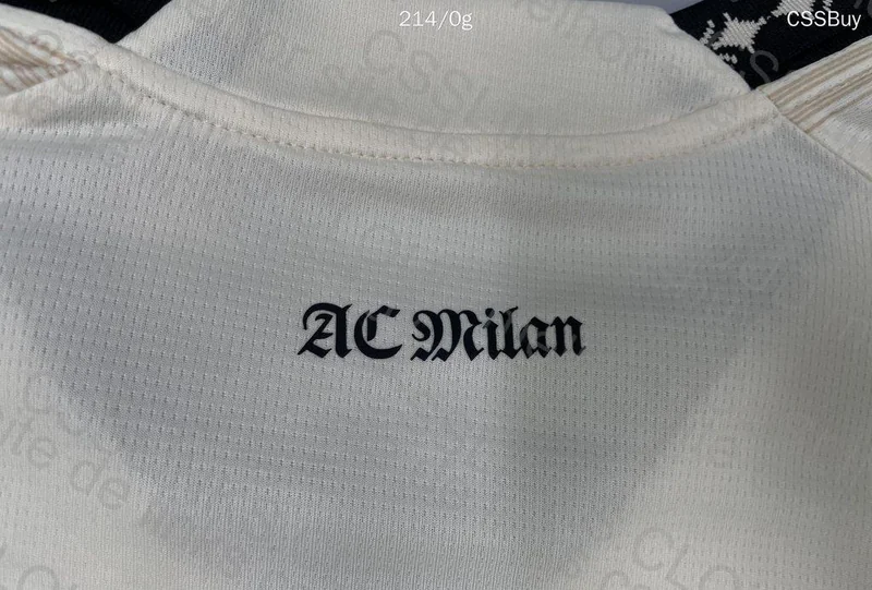 Milan x PLEASURES Jersey 5