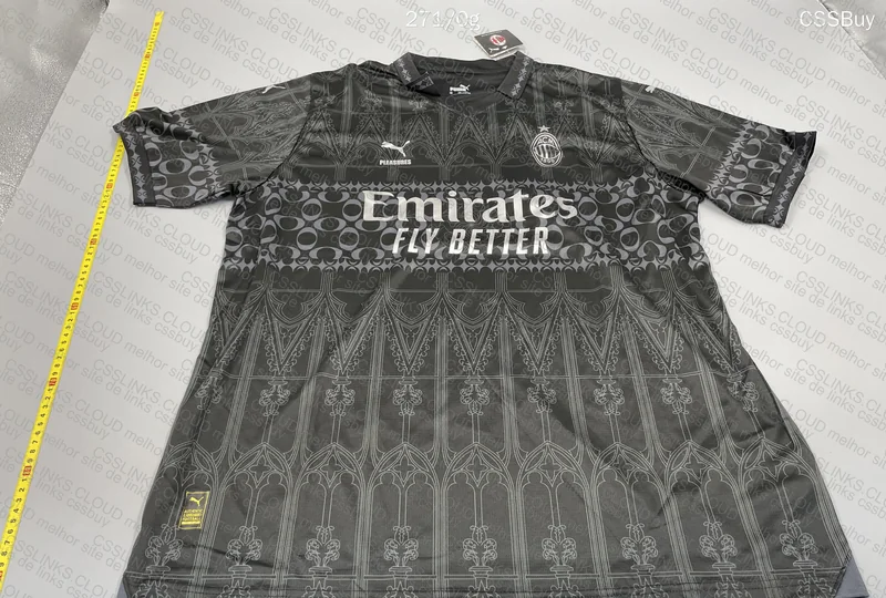 Milan x Pleasures Jersey 2