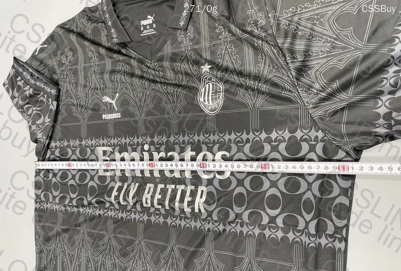 Milan x Pleasures Jersey 4