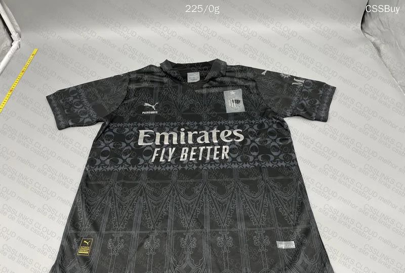 Milan x Pleasures 24/25 Jersey
