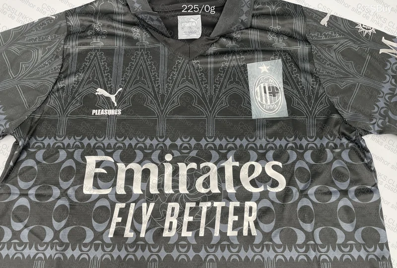 Milan x Pleasures 24/25 Jersey 2
