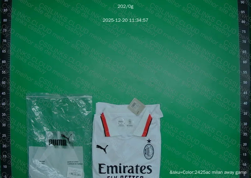 Milan White Jersey 2