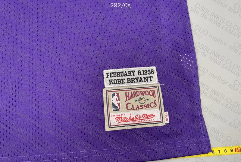 Mitchell and Ness Kobe Bryant 98 Jersey