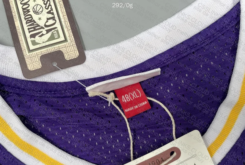Mitchell and Ness Kobe Bryant 98 Jersey 2