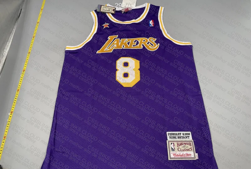 Mitchell and Ness Kobe Bryant 98 Jersey 3