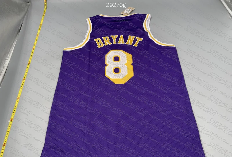 Mitchell and Ness Kobe Bryant 98 Jersey 4
