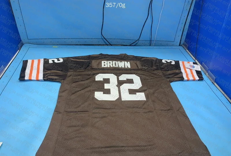 Mitchell & Ness NFL Legacy Jersey Cleveland Browns 1963 Jim Brown 4