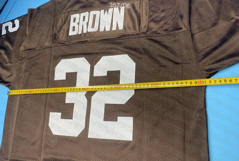 Mitchell & Ness NFL Legacy Jersey Cleveland Browns 1963 Jim Brown 6