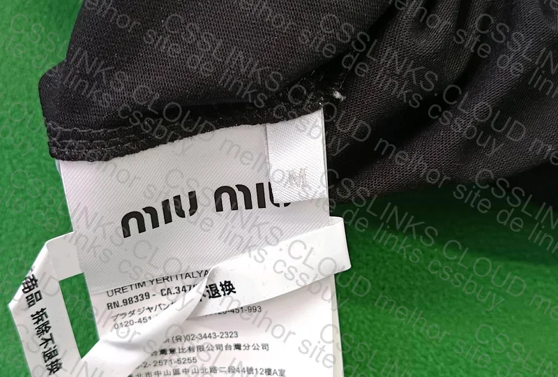 MiuMiu Jersey and Ami Pants