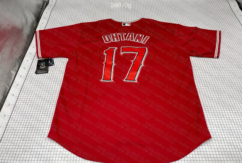MLB Angels Jersey 3