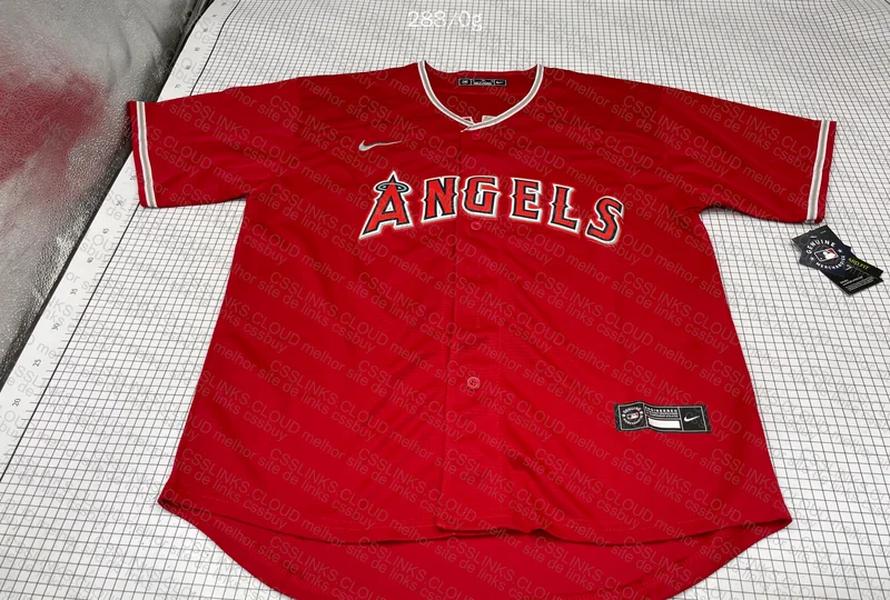 MLB Angels Jersey 4