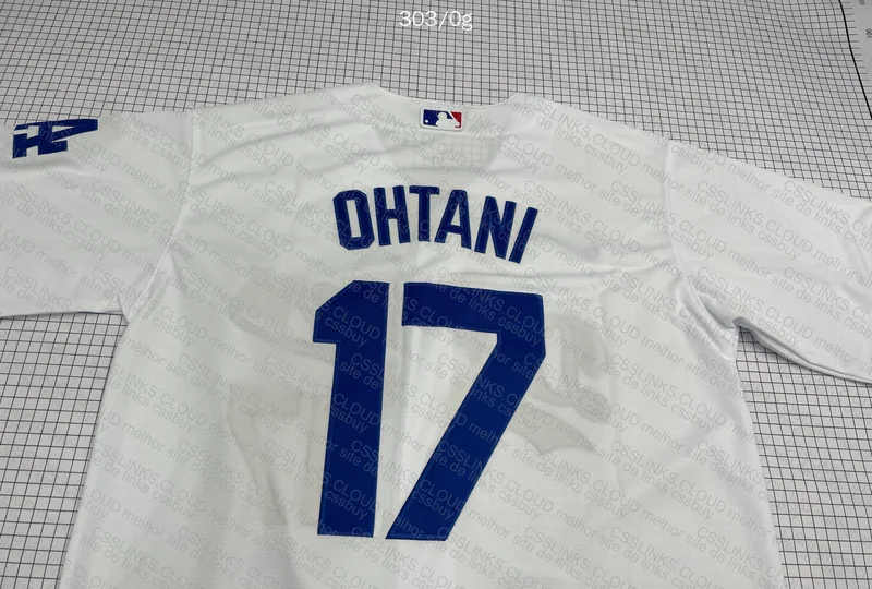 MLB Dodgers Jersey 6