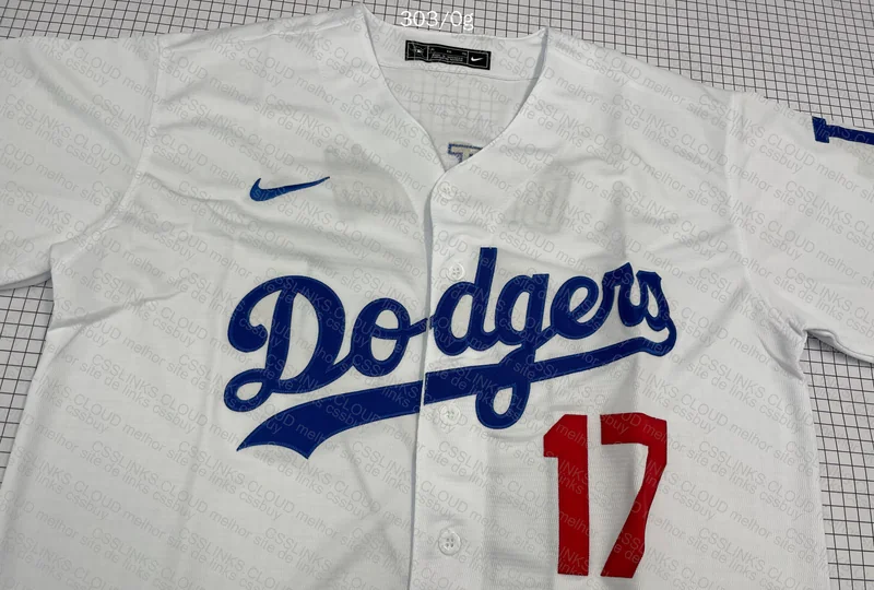 MLB Dodgers Jersey 7