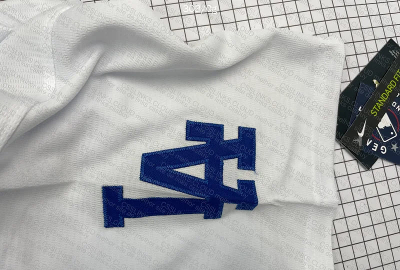 MLB Dodgers Jersey 8
