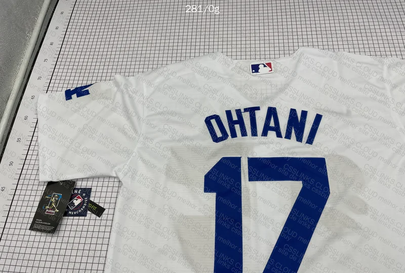 MLB Los Angeles Dodgers Shirt (Ohtani) 5