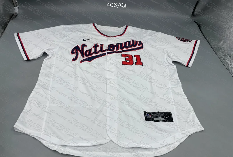 MLB Washington Nationals Shirt 3