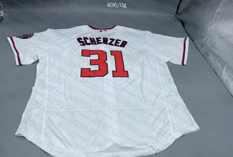 MLB Washington Nationals Shirt 4