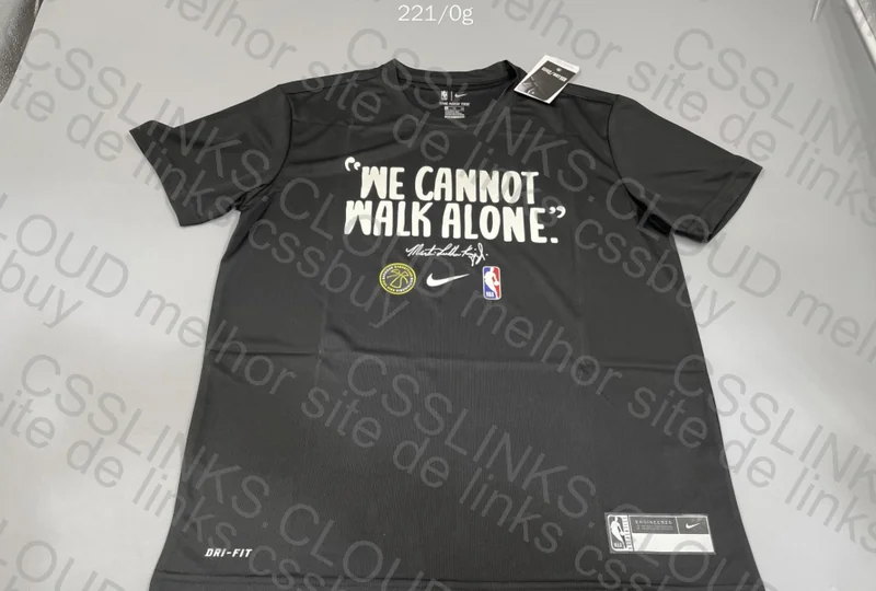 MLK NBA Shirt