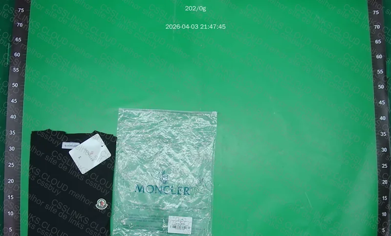 Camisa Moncler 2