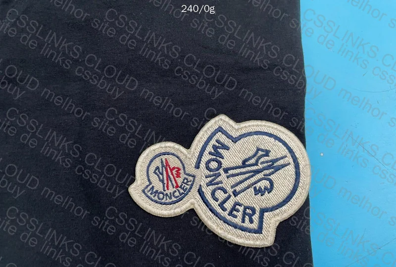 Moncler Double Logo Shirt 10