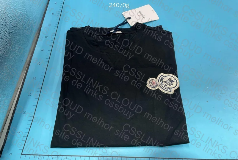 Moncler Double Logo Shirt 8