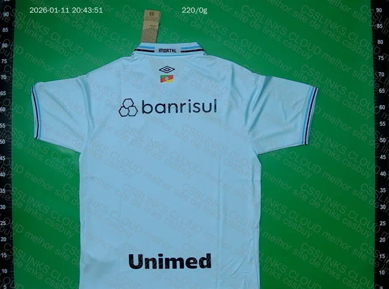 Camisa n°2 Grêmio 25 (Fora) aaajersey