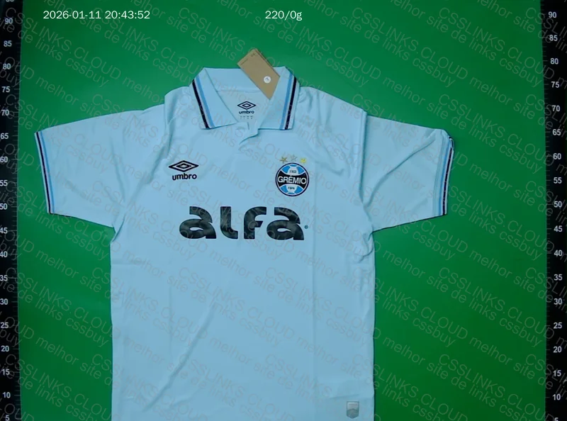 Camisa n°2 Grêmio 25 (Fora) aaajersey 2