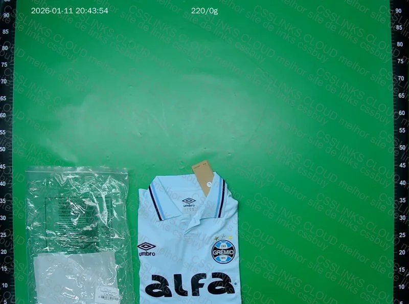 Camisa n°2 Grêmio 25 (Fora) aaajersey 3