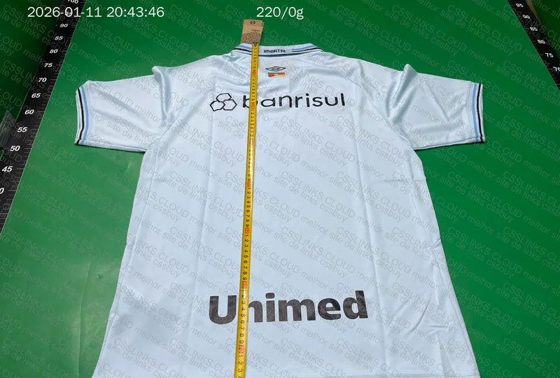 Camisa n°2 Grêmio 25 (Fora) aaajersey 5