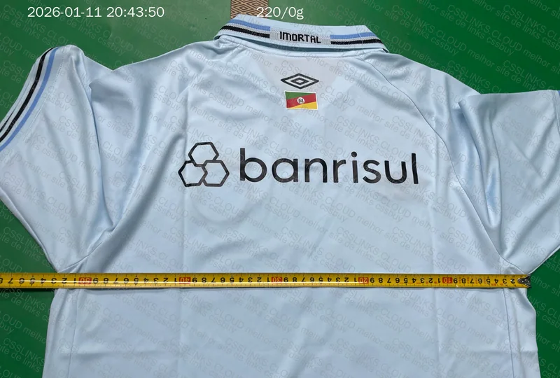 Camisa n°2 Grêmio 25 (Fora) aaajersey 6