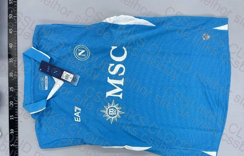Camisa Napoli