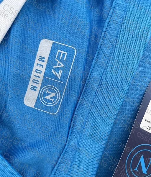 Camisa Napoli 3