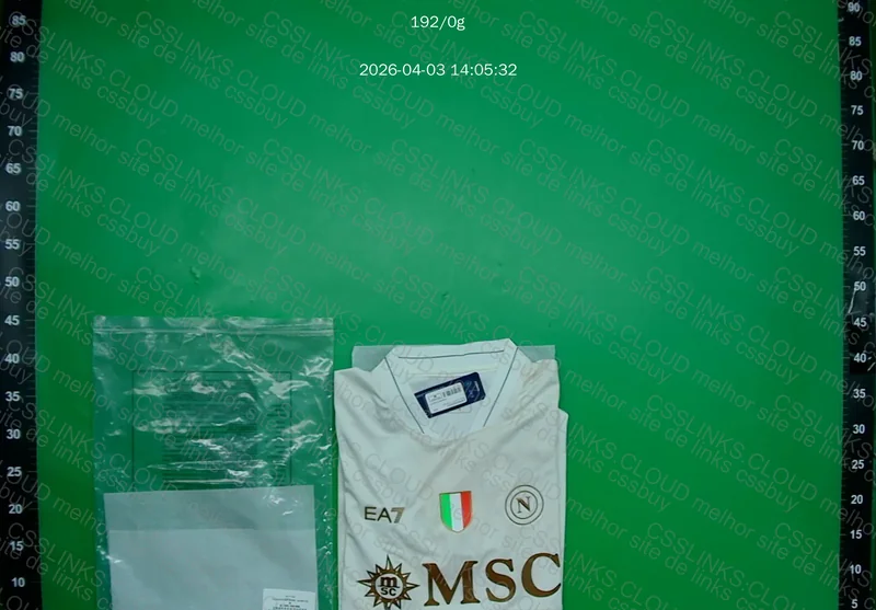 CAMISA NAPOLI 3
