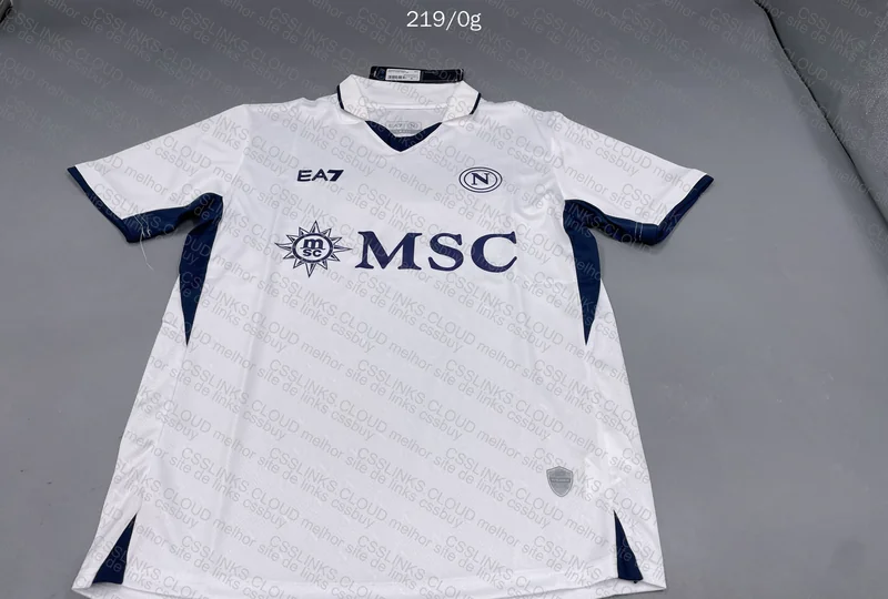 Napoli 24/25 Jersey (With Measurements) 2
