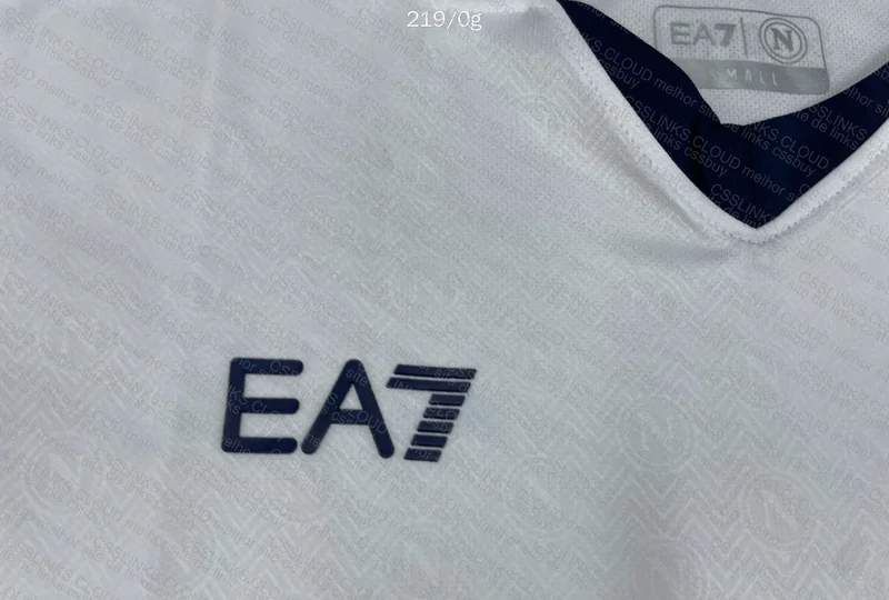 Napoli 24/25 Jersey (With Measurements) 3