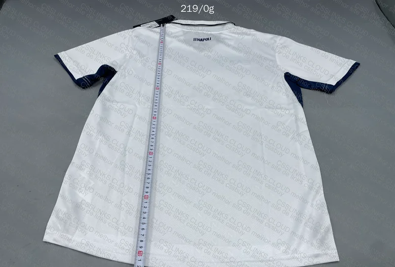 Napoli 24/25 Jersey (With Measurements) 6