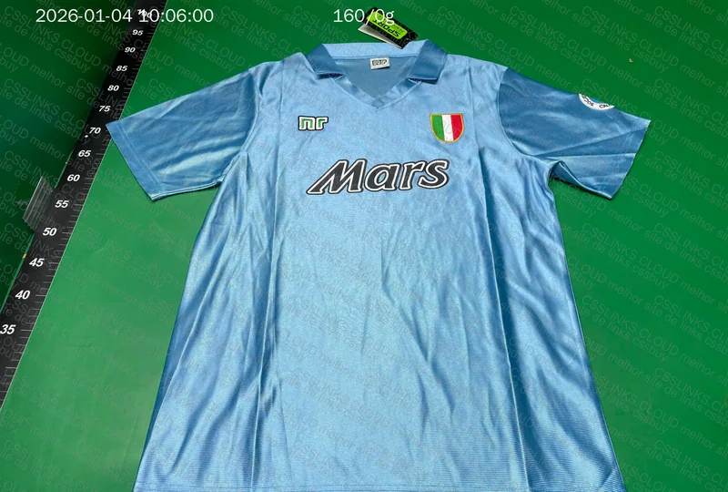 Napoli Retro 90/91 Jersey 3