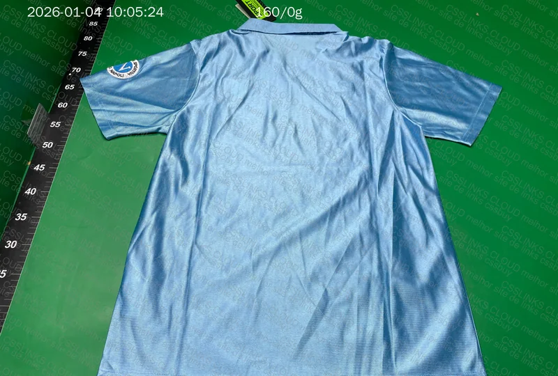 Napoli Retro 90/91 Jersey 4