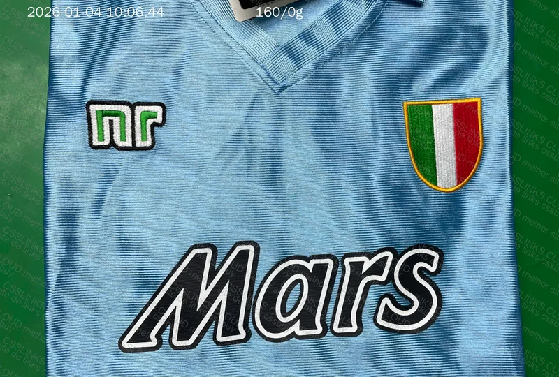 Napoli Retro 90/91 Jersey 5