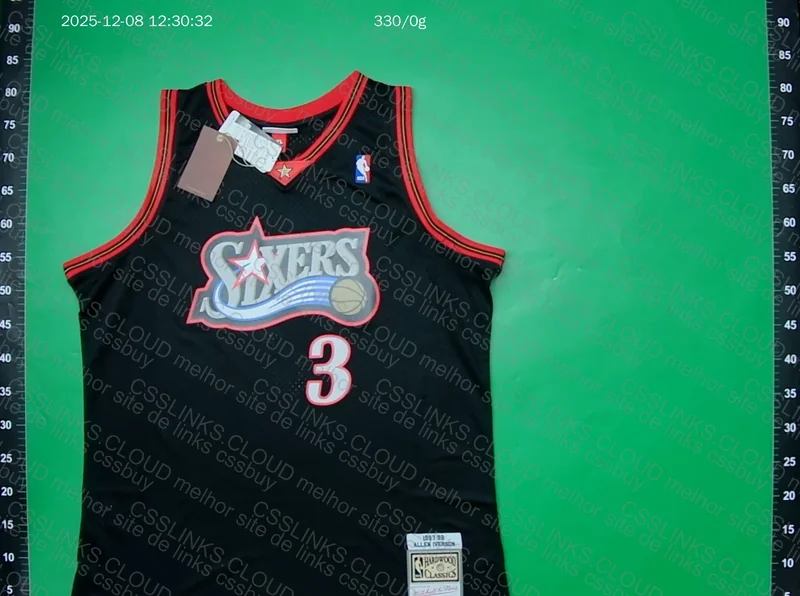 NBA Jersey - Allen Iverson 6