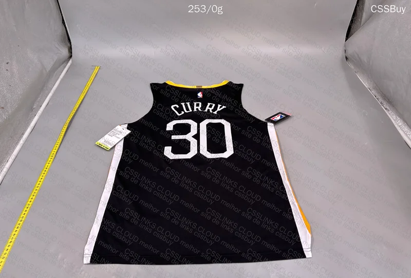 NBA Authentic Curry Jersey
