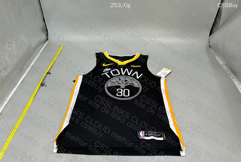 NBA Authentic Curry Jersey 2