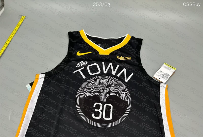 NBA Authentic Curry Jersey 6