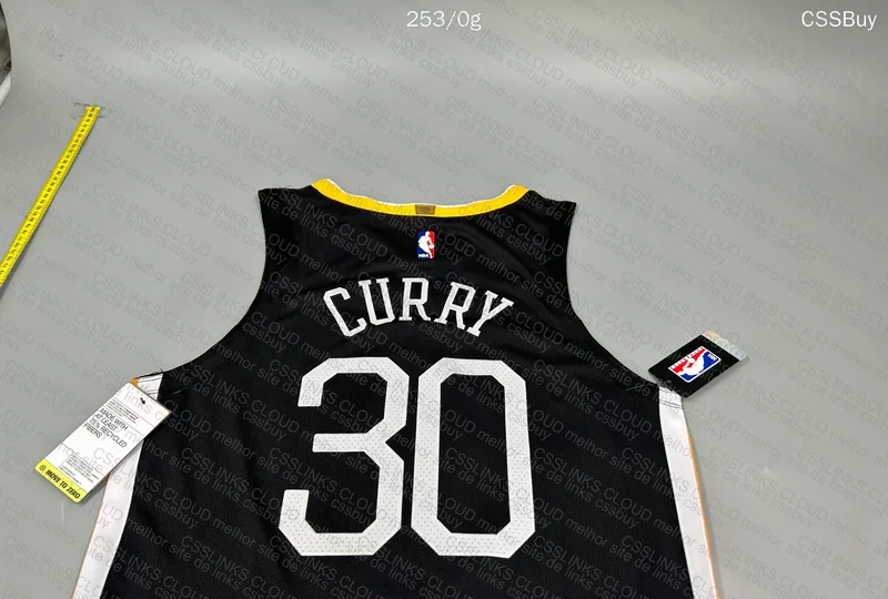 NBA Authentic Curry Jersey 7